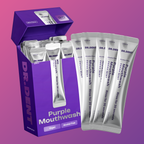 Bain de bouche violet 0