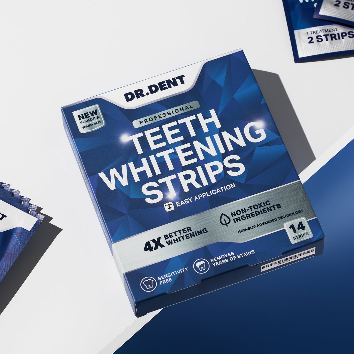 Bandes blanchissantes de qualité supérieure pour les dents (42 bandes) 1