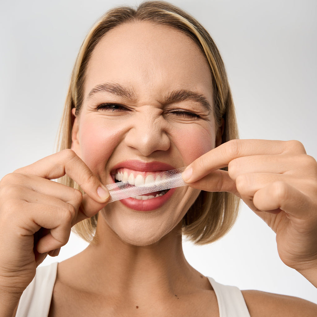 Bandes blanchissantes de qualité supérieure pour les dents (42 bandes) 2