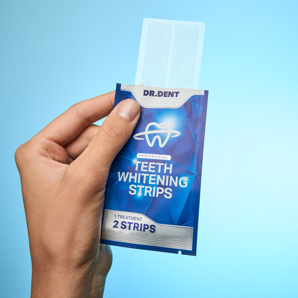 Bandes blanchissantes de qualité supérieure pour les dents (42 bandes) 3