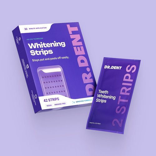 Bandes blanchissantes violettes 0
