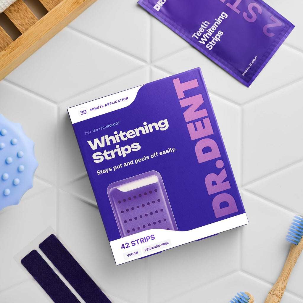 Bandes blanchissantes violettes 2