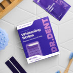 Bandes blanchissantes violettes 2