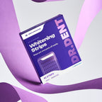 Bandes blanchissantes violettes 4