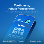 Comprimés de dentifrice 1
