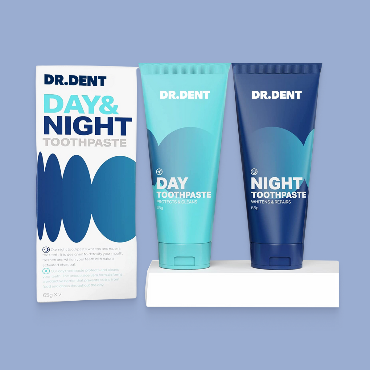 Dentifrice blanchissant jour et nuit 0