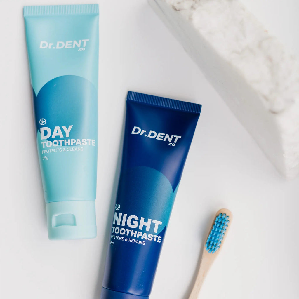 Dentifrice blanchissant jour et nuit 1