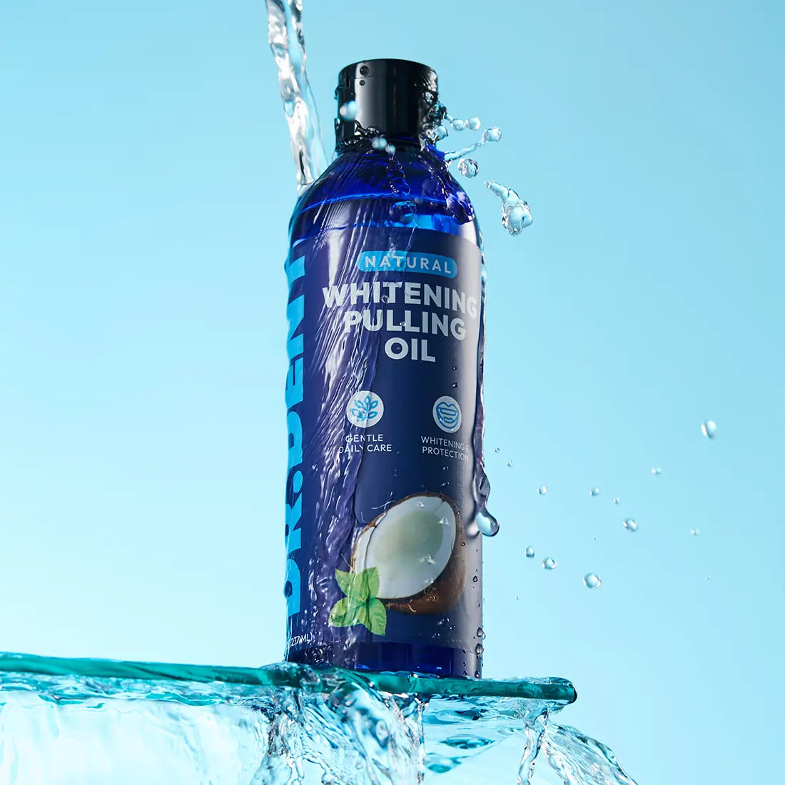 Huile de bain de noix de coco blanchissante 1