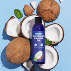 Huile de bain de noix de coco blanchissante 3