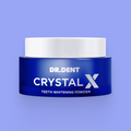 Poudre blanchissante pour les dents Crystal X 0