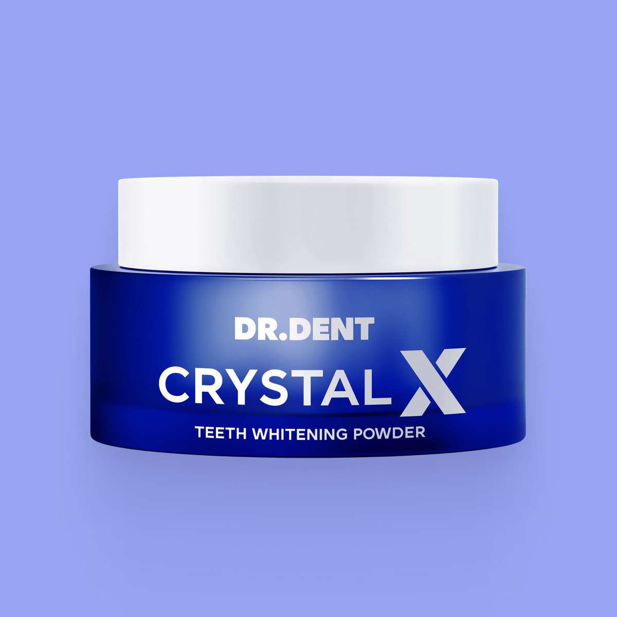 Poudre blanchissante pour les dents Crystal X 0