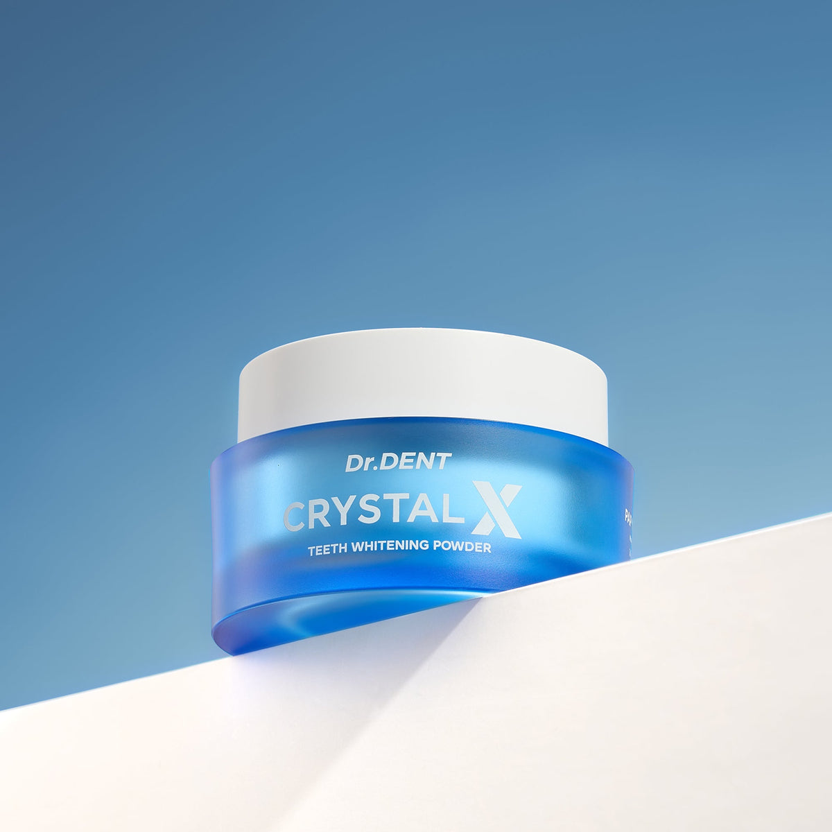 Poudre blanchissante pour les dents Crystal X 1
