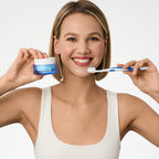 Poudre blanchissante pour les dents Crystal X 2