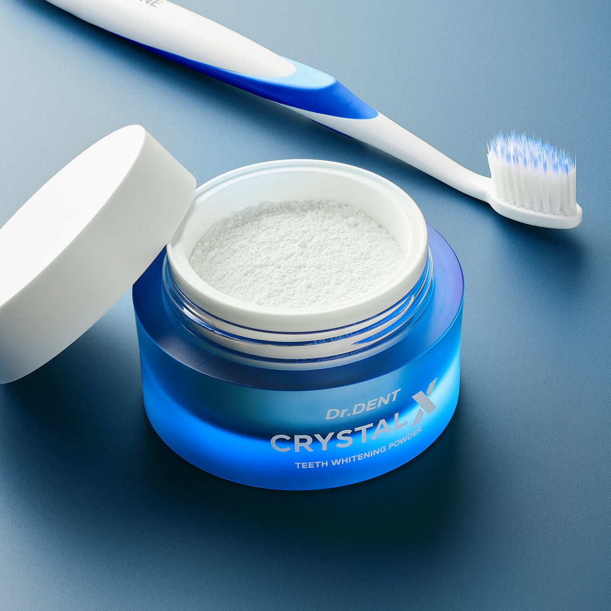 Poudre blanchissante pour les dents Crystal X 3